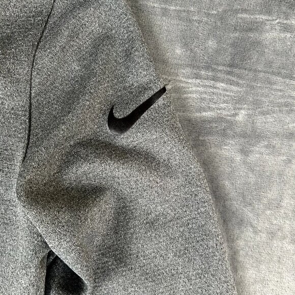 Nike Basketball Warmup Jacket Mens Small Gray Full Zip Hyper Elite Dry Vented - Picture 4 of 11